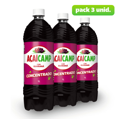 Pack Concentrado Açaí Assinatura - 1L