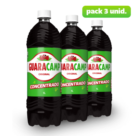 Pack Concentrado Guaraná Assinatura - 1L