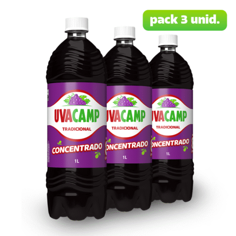Pack Concentrado Uva Assinatura - 1L