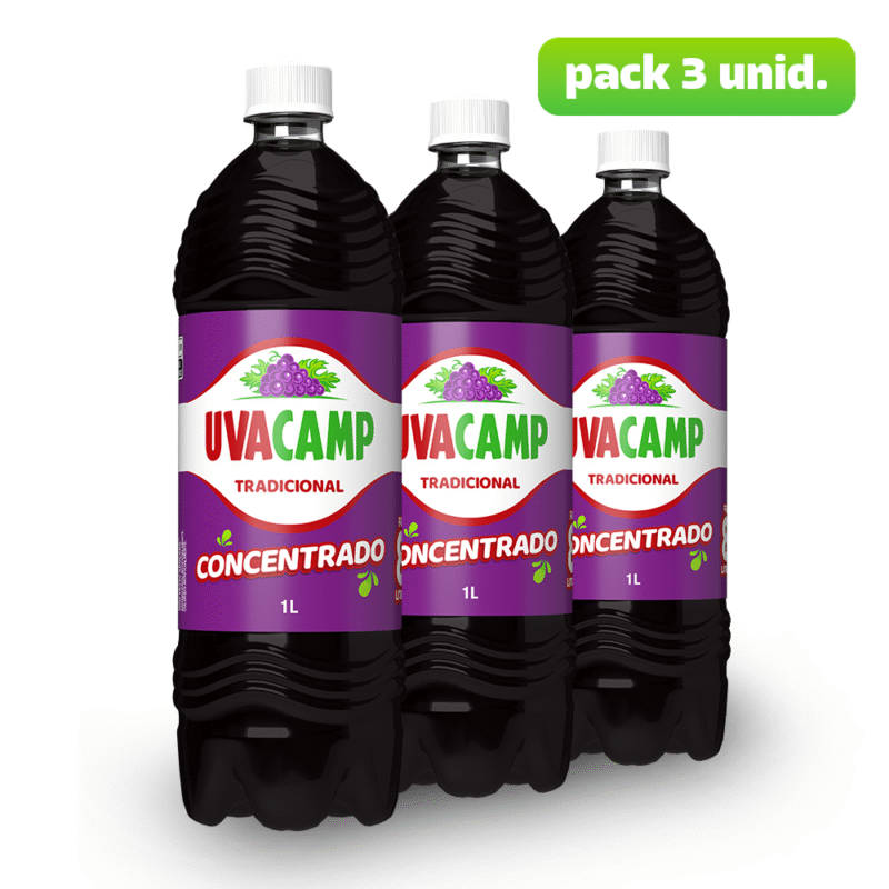 Pack Concentrado Uva Assinatura - 1L