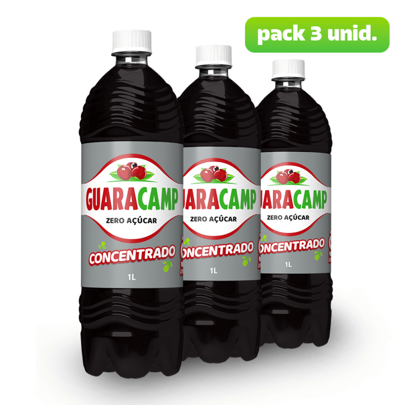 Concentrado Guaraná Zero Assinatura - 1L - Imagem 2