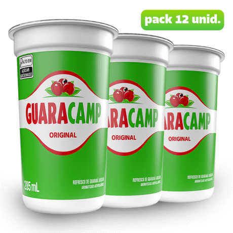Pack Copo Guaraná Assinatura - 285ml