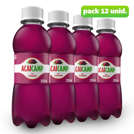 Pack Garrafinha Açaí Assinatura - 250ml
