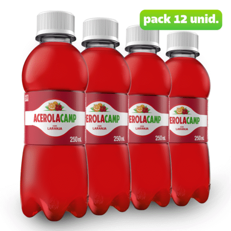 Pack Garrafinha Acerola Assinatura - 250ml