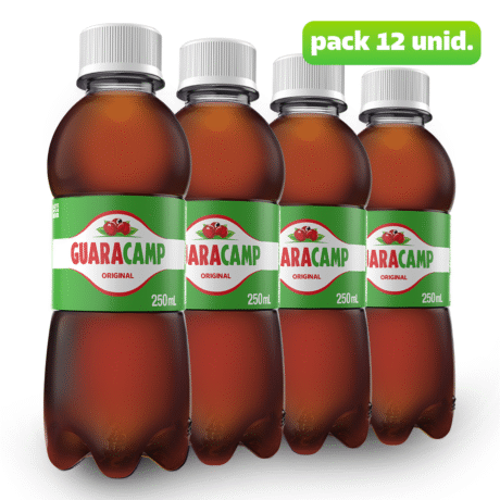 Pack Garrafinha Guaraná Assinatura - 250ml