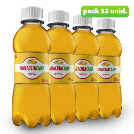 Pack Garrafinha Maracujá Assinatura - 250ml
