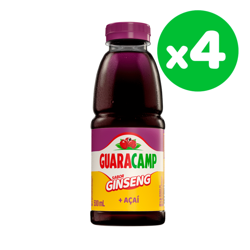 Pack Ginseng - 500ml - Imagem 3