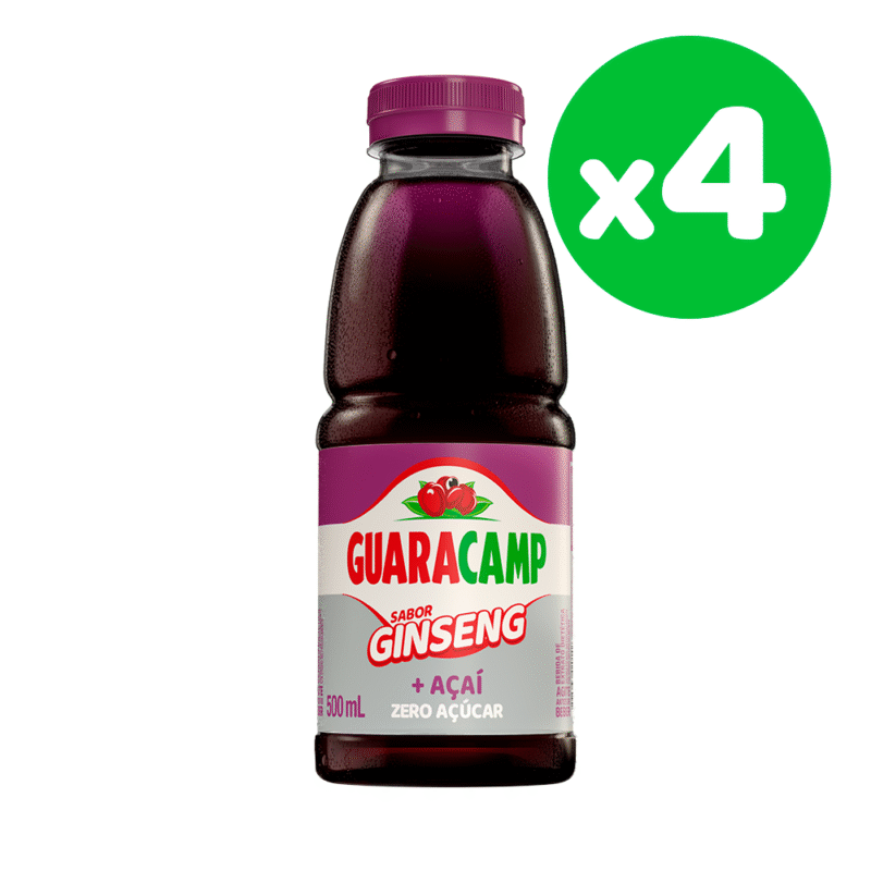 Pack Ginseng - 500ml - Imagem 4