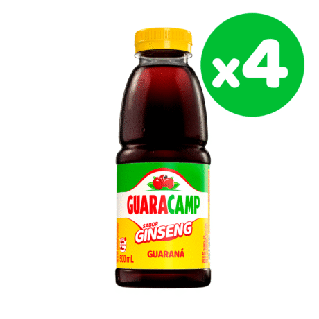 Pack Ginseng - 500ml