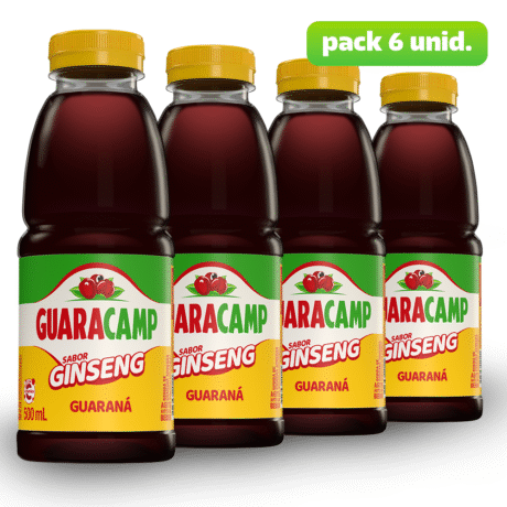 Pack Ginseng Guaraná Assinatura - 500ml