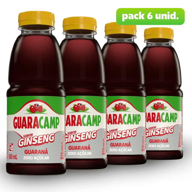 Ginseng Guaraná Zero Assinatura - 500ml - Imagem 2