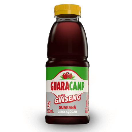 Ginseng Guaraná Zero Assinatura - 500ml