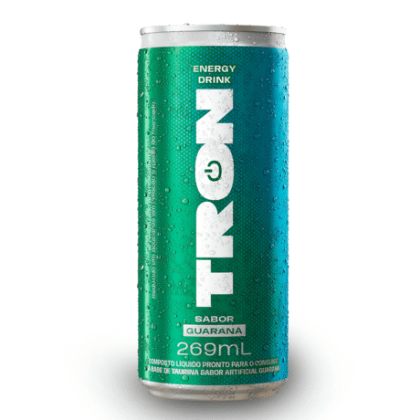 Energético Tron Guaraná Assinatura - 269ml