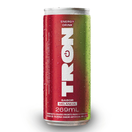 Energético Tron Melancia Assinatura - 269ml