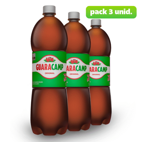 Pack Garrafa Guaraná Assinatura - 1,5l