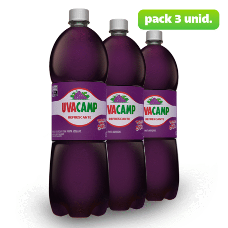 Pack Garrafa Uva Assinatura - 1,5l