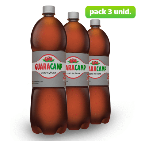 Pack Garrafa Guaraná Zero Assinatura - 1,5l