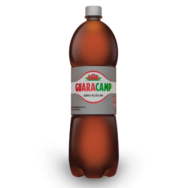 Garrafa Guaraná Zero Assinatura - 1,5l