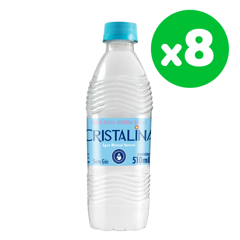 Pack Água Cristalina 510ml - Imagem 2