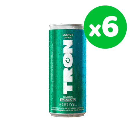 Pack Energético Tron - 269ml