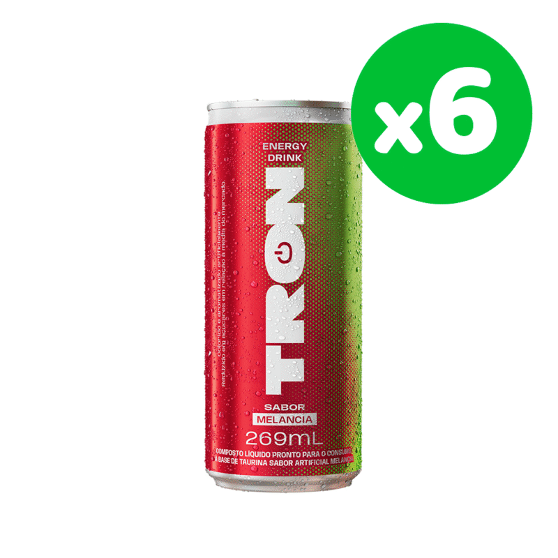 Pack Energético Tron - 269ml - Imagem 2