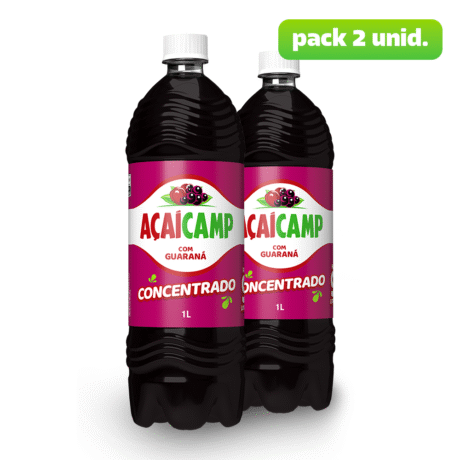 Pack Concentrado Açaí - 1L
