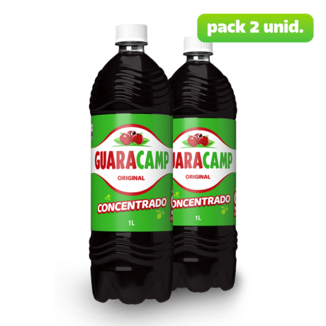 Pack Concentrado Guaraná - 1L