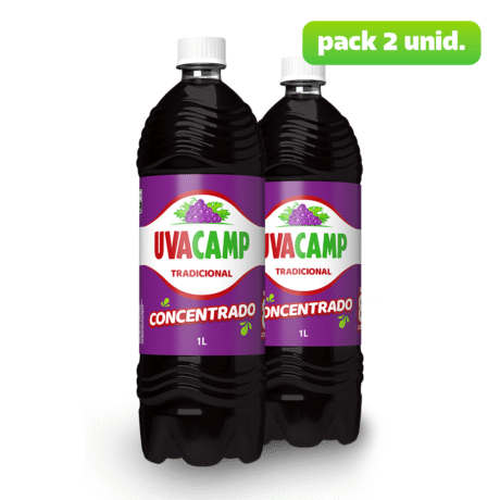 Pack Concentrado Uva - 1L