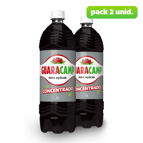 Pack Concentrado Guaraná Zero - 1L