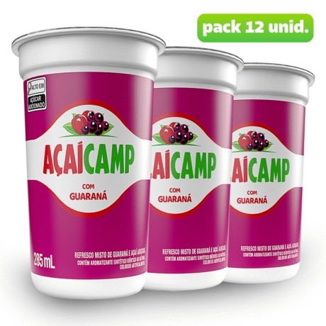 Pack Copo Açaí Assinatura - 285ml