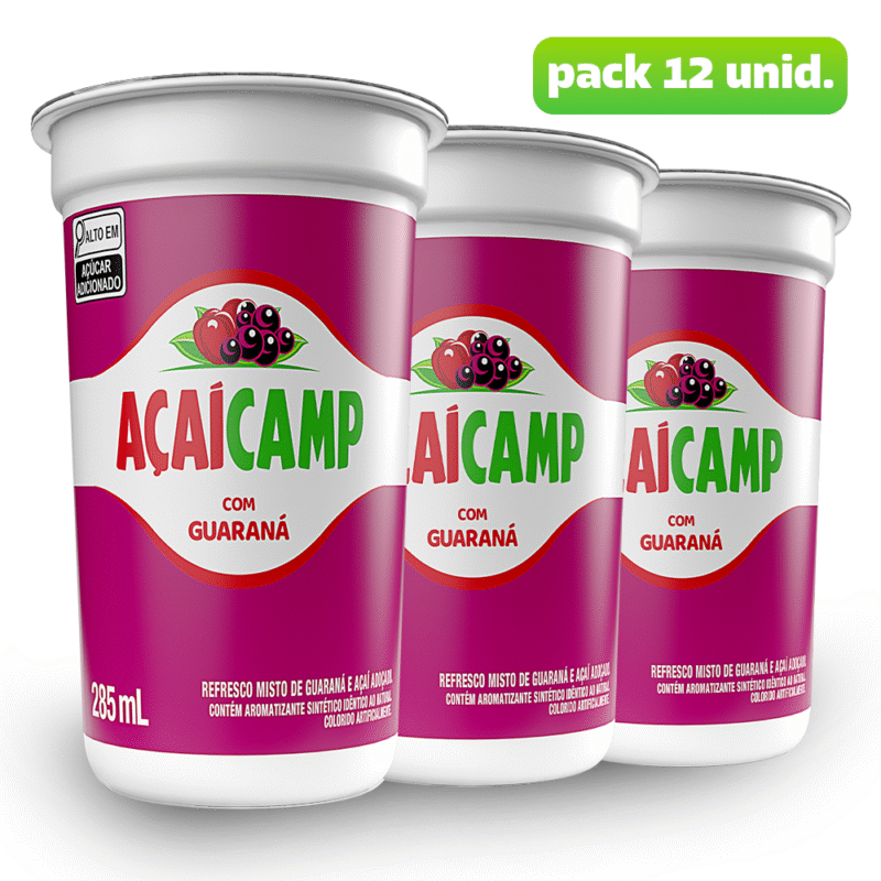 Pack Copo Açaí Assinatura - 285ml