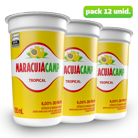 Pack Copo Maracujá Assinatura - 285ml