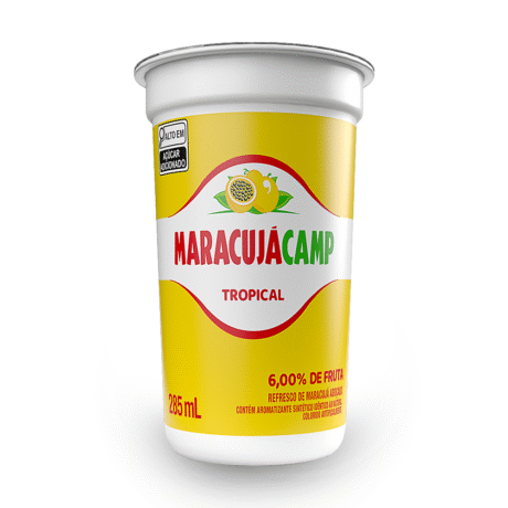 Copo Maracujá Assinatura - 285ml