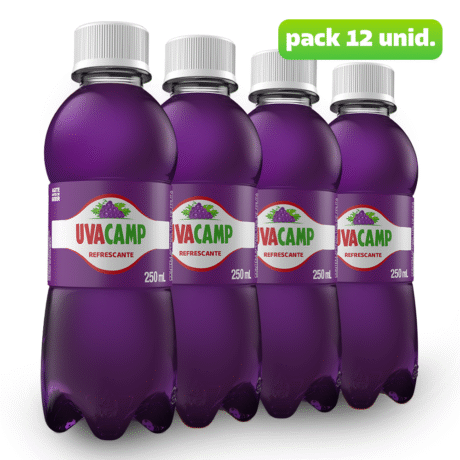 Pack Garrafinha Uva Assinatura - 250ml