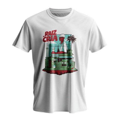 Camiseta Raiz de Cria