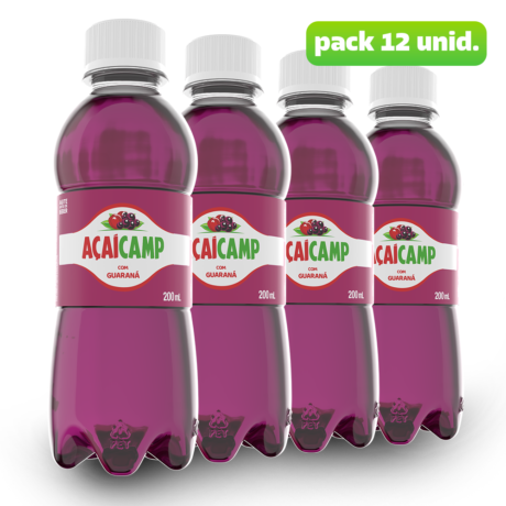 Pack Garrafinha Uva - 200ml