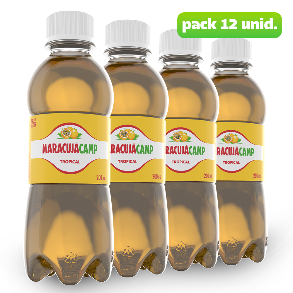 Garrafinha Maracujá - 200ml - Imagem 2