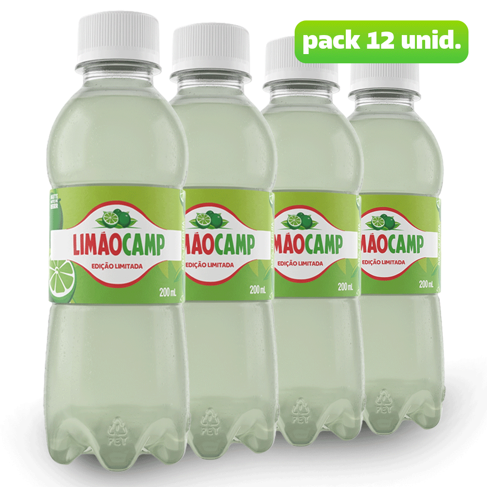 Garrafinha LimãoCamp - 200ml - Imagem 2
