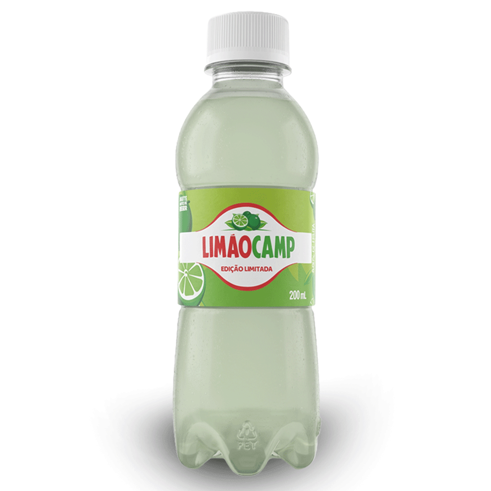Garrafinha LimãoCamp - 200ml