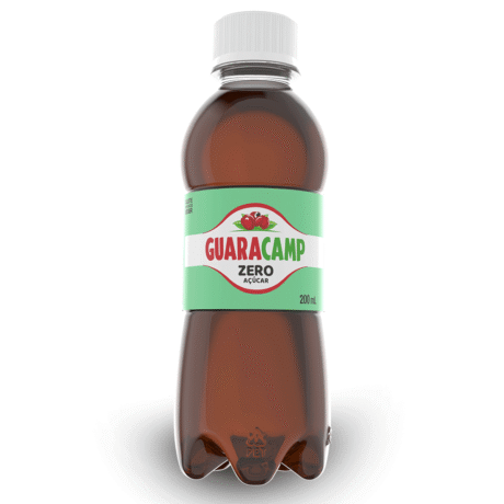 Garrafinha Guaraná Zero - 200ml
